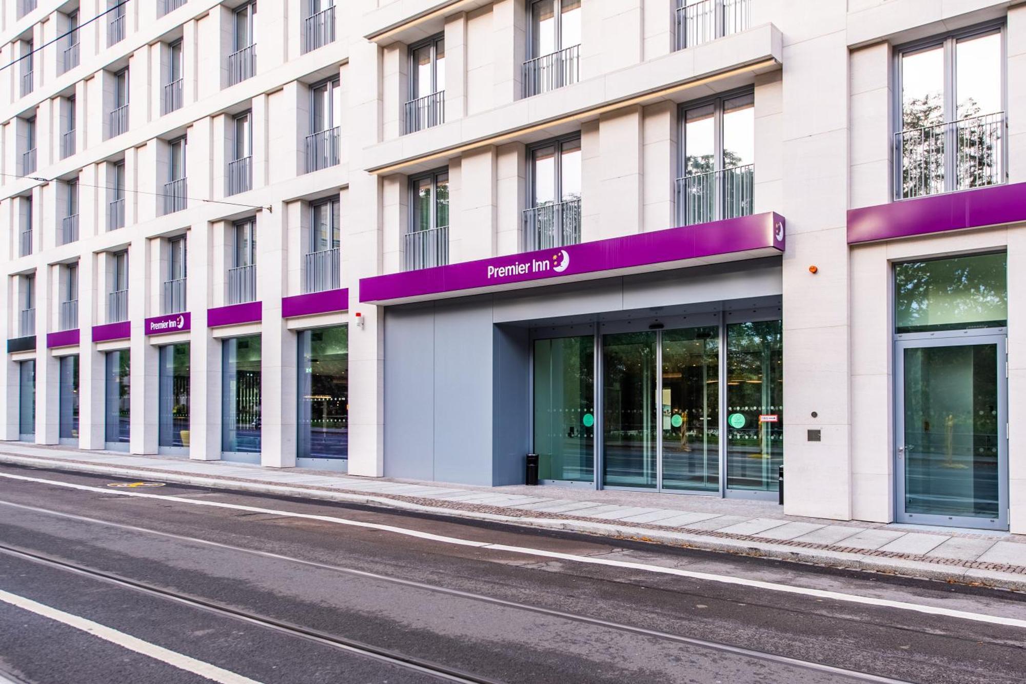 Premier Inn Leipzig City Oper المظهر الخارجي الصورة